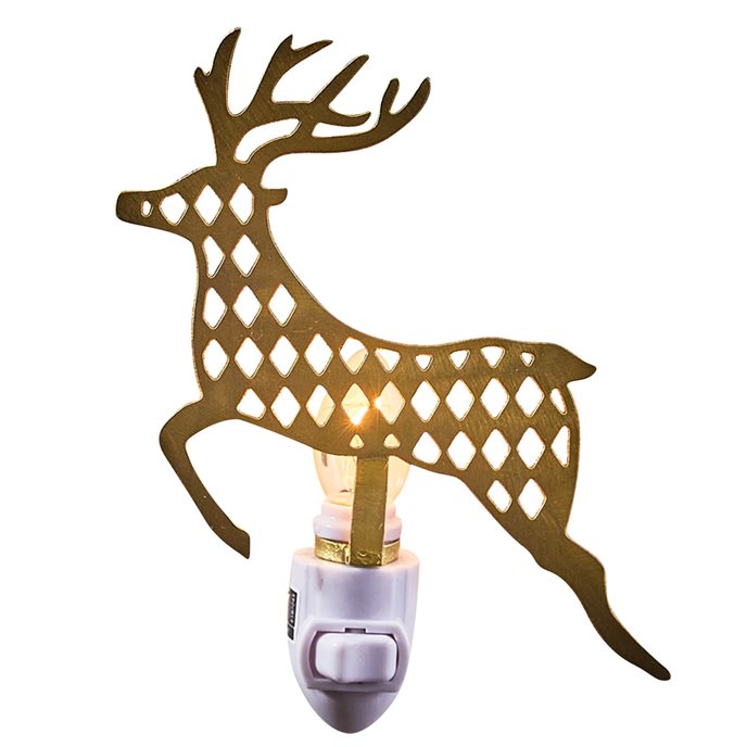 Jumping Deer Night Light Thumbnail