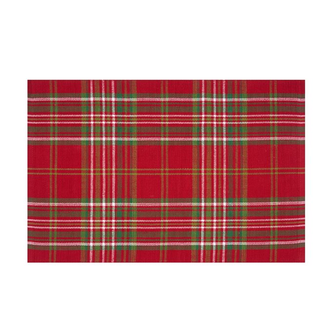 Jonah Plaid Woven Placemat Thumbnail