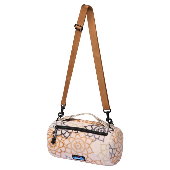 Kavu Snow Garden Bettles Bay Barrel Bag Thumbnail