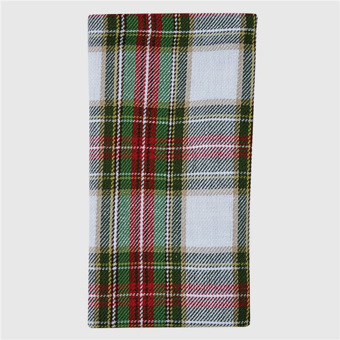 Balsam Berry Plaid Napkin Thumbnail