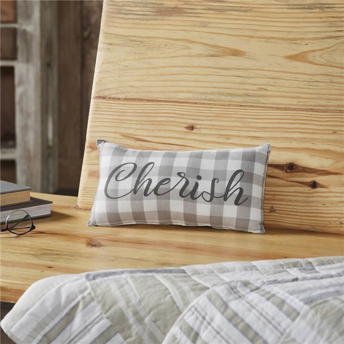 Finders Keepers Cherish Pillow 7x13 Thumbnail