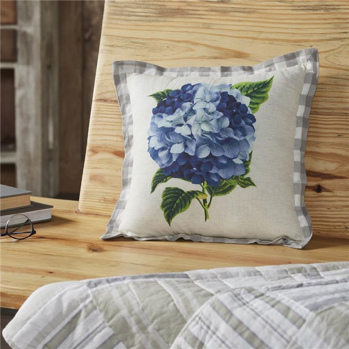 Finders Keepers Hydrangea Pillow 14x14 Thumbnail