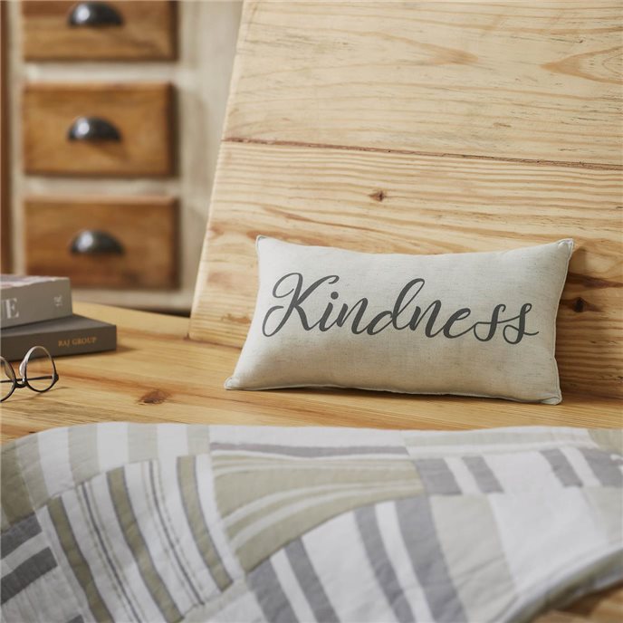 Finders Keepers Kindness Pillow 7x13 Thumbnail