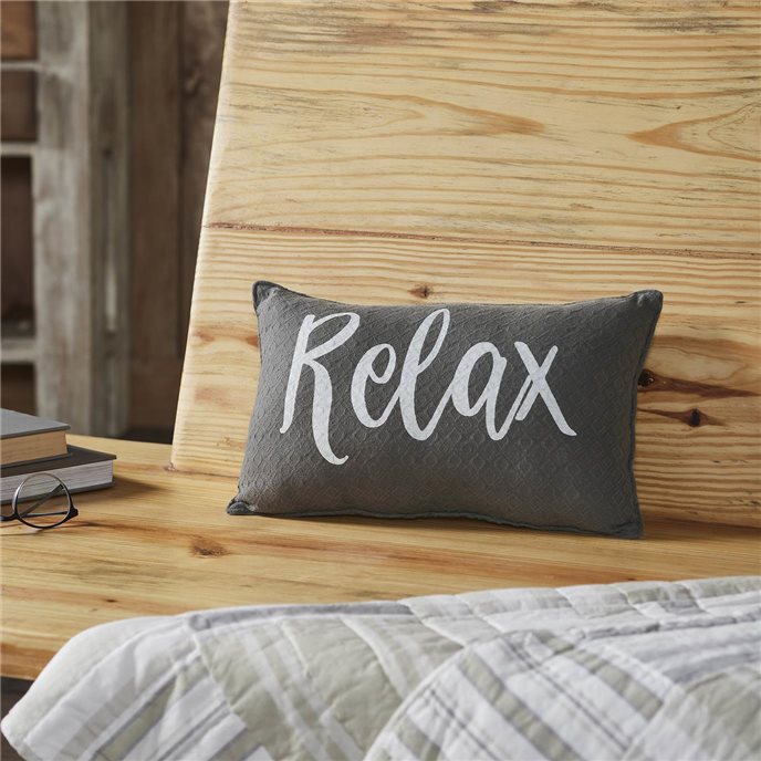 Finders Keepers Relax Pillow 9.5x14 Thumbnail