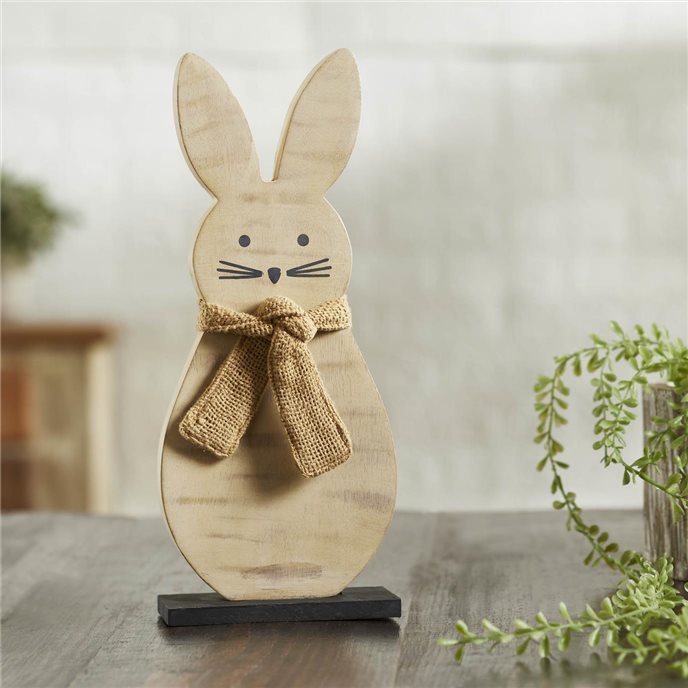 Wooden Spring Bunny 13x5.25x2.25 Thumbnail