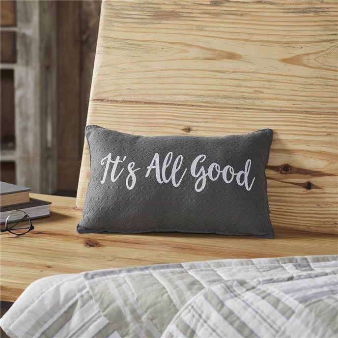 Finders Keepers It's All Good Pillow 9.5x14 Thumbnail