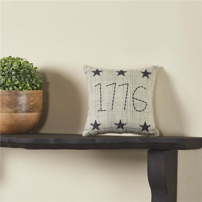 My Country 1776 Pillow 6x6 Thumbnail