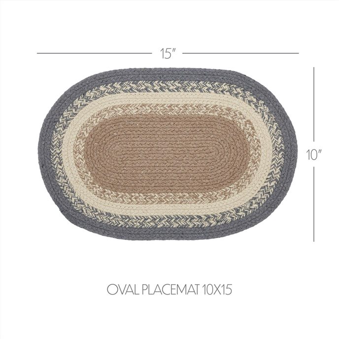 Finders Keepers Oval Placemat 10x15 Thumbnail