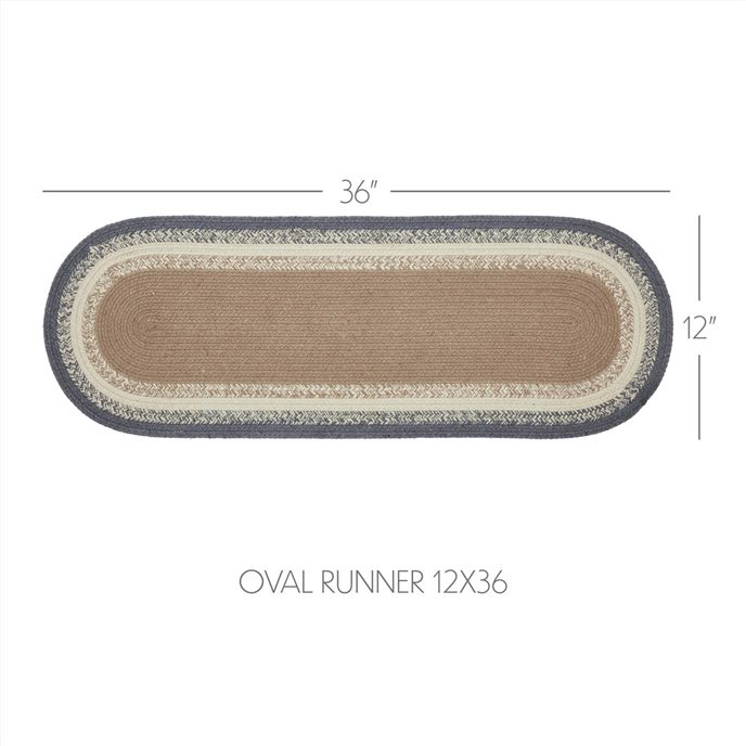 Finders Keepers Oval Runner 12x36 Thumbnail