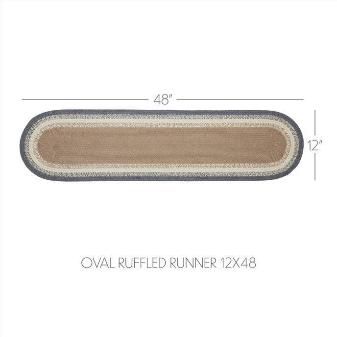 Finders Keepers Oval Runner 12x48 Thumbnail