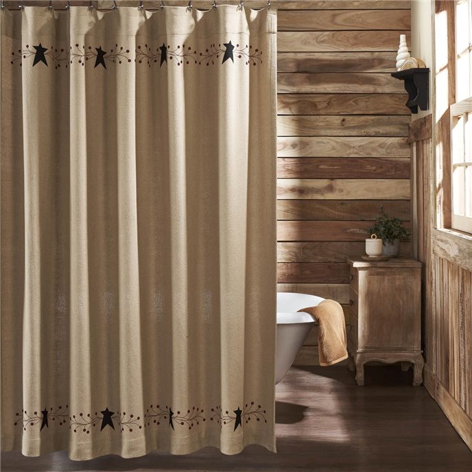 Pip Vinestar Shower Curtain 72x72 Thumbnail