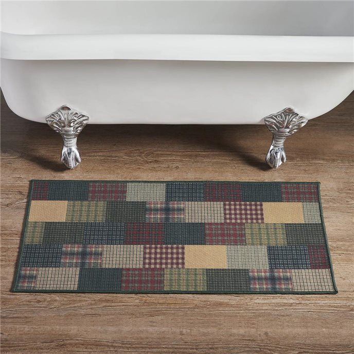 Tea Cabin Polyester Bathmat 17x36 Thumbnail