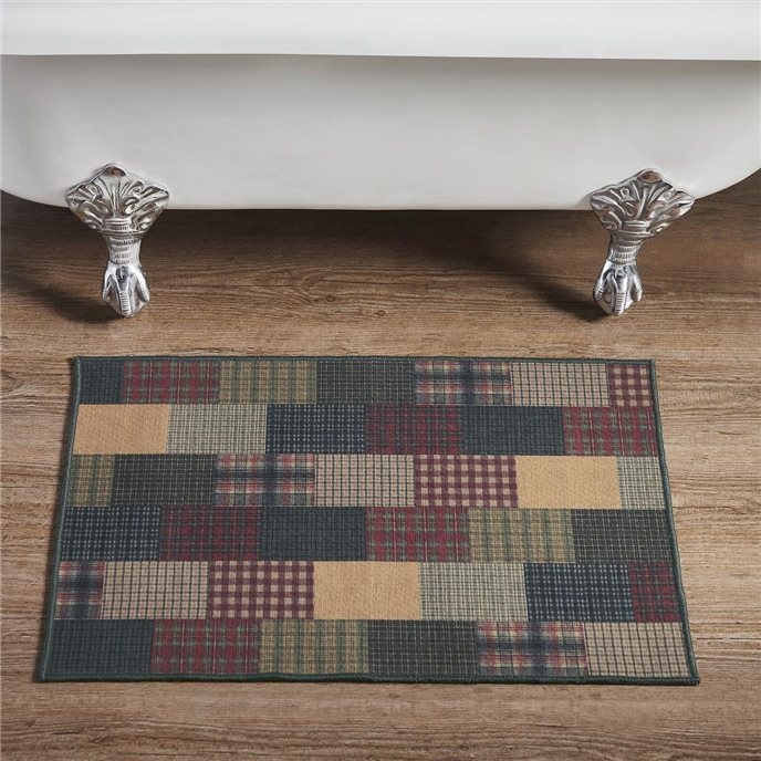 Tea Cabin Polyester Bathmat 20x30 Thumbnail