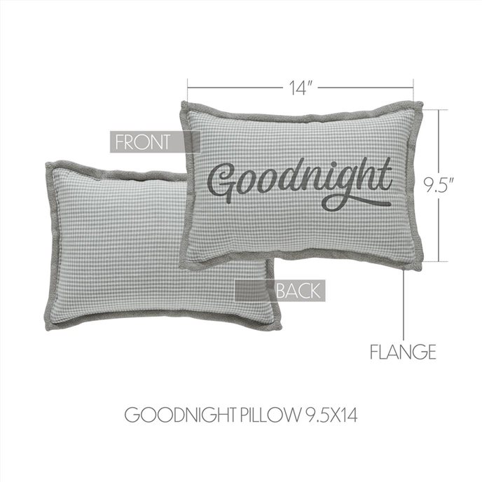 Finders Keepers Goodnight Pillow 9.5x14 Thumbnail