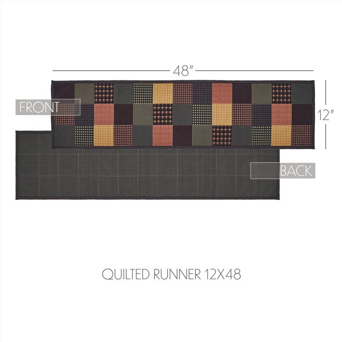 Heritage Farms Quilted Runner 12x48 Thumbnail