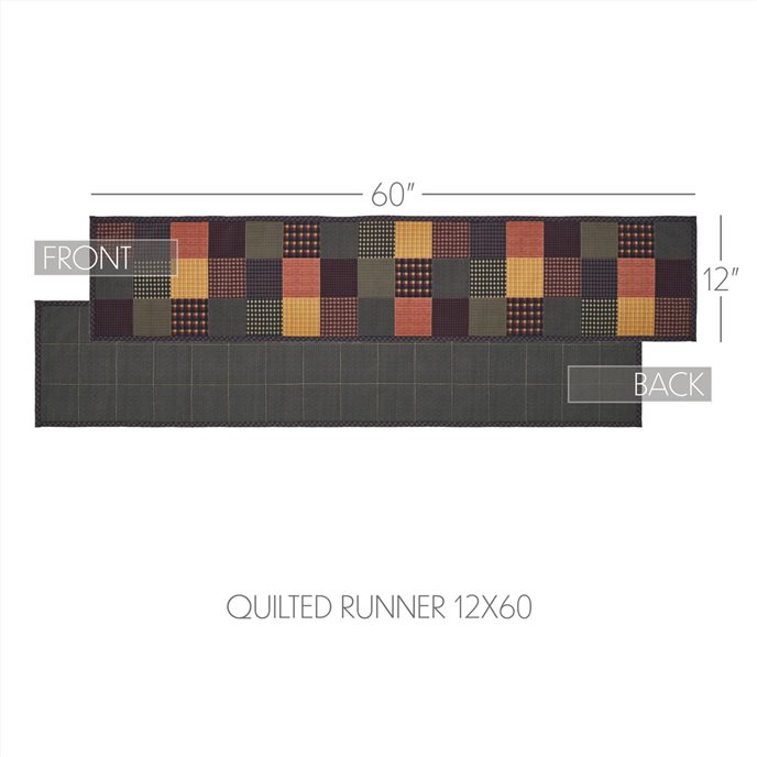 Heritage Farms Quilted Runner 12x60 Thumbnail