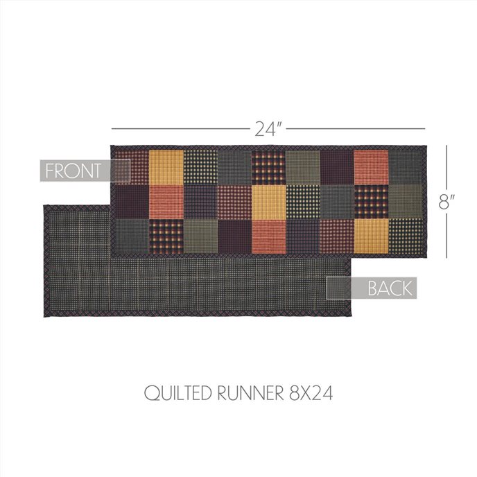 Heritage Farms Quilted Runner 8x24 Thumbnail