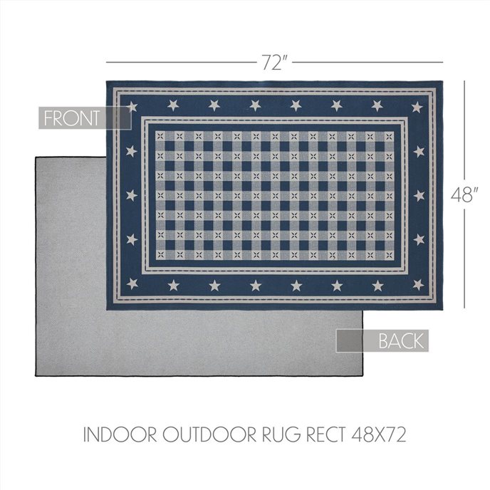 My Country Polyester Rug Rect 48x72 Thumbnail