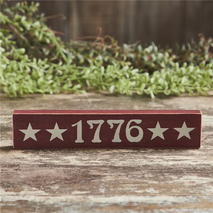 1776 Wooden Sign 1.75x9 Thumbnail