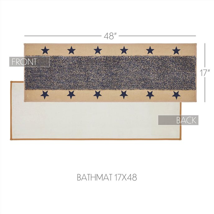 My Country Bathmat 17x48 Thumbnail