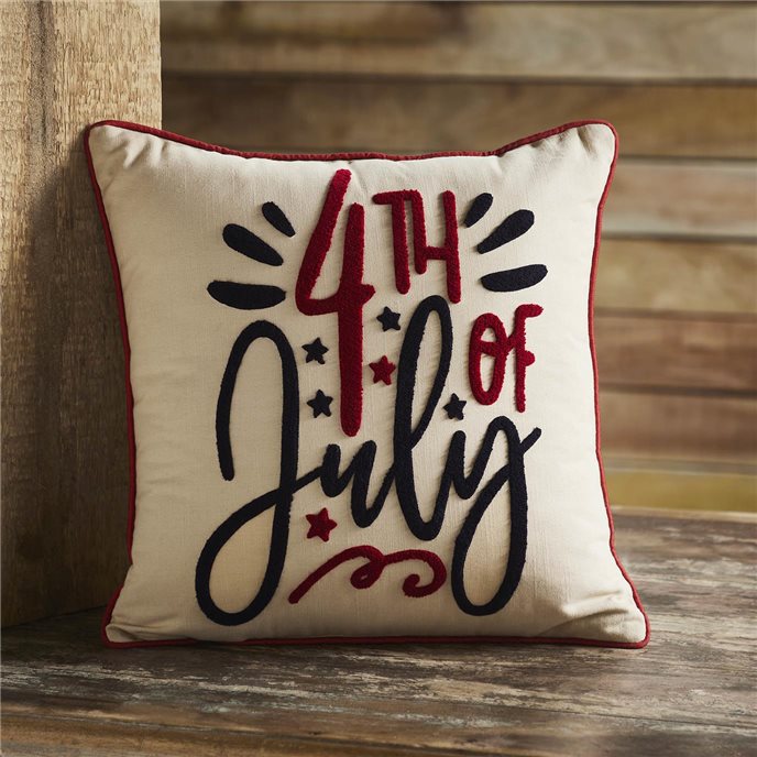 4th Of July Pillow 18x18 Thumbnail