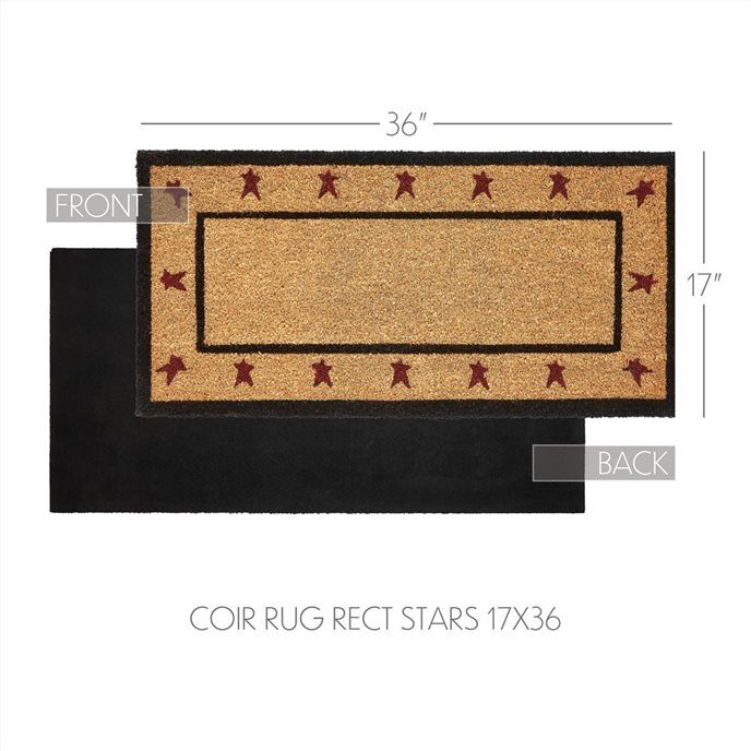 Buzzy Bees Coir Welcome Rug Rect 17x36 Thumbnail