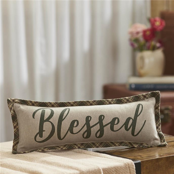 Harvest Blessings Blessed Pillow 5x15 Thumbnail