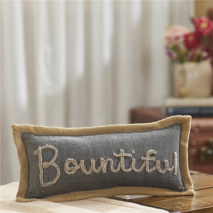 Harvest Blessings Bountiful Pillow 5x12 Thumbnail