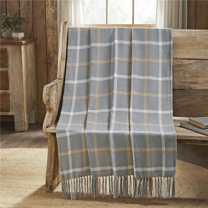 Harvest Blessings Woven Plaid Throw 50x60 Thumbnail