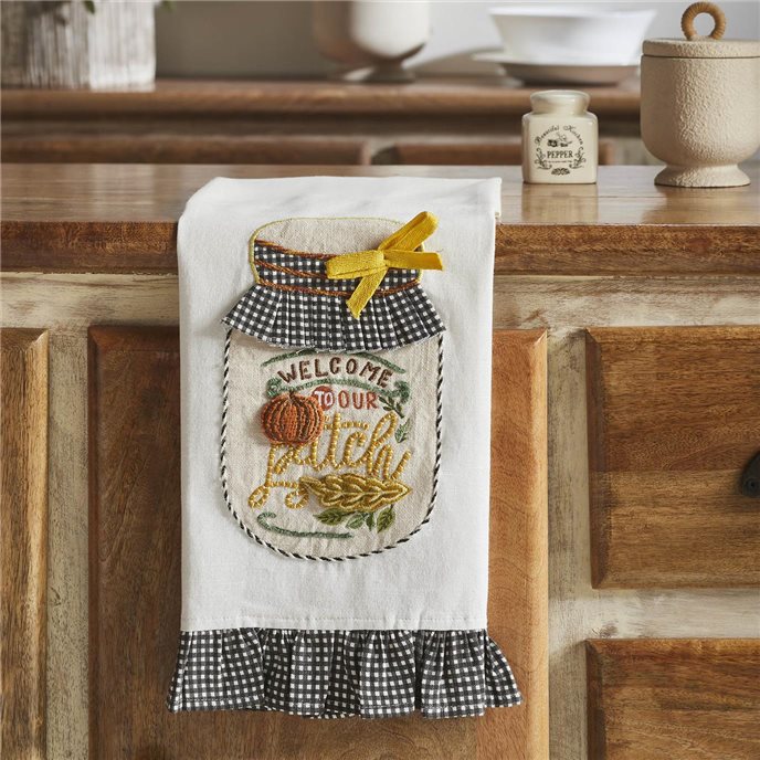 Welcome to our Patch Tea Towel 19x28 Thumbnail