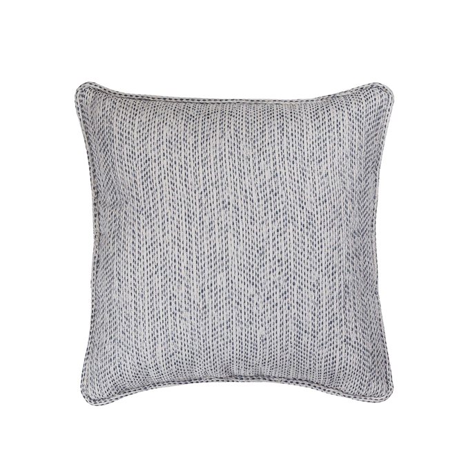 Birdsong Square Pillow - Textured Thumbnail