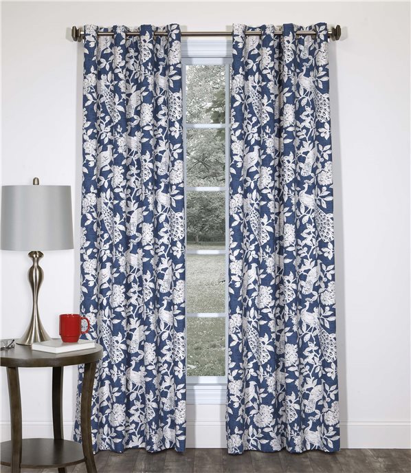 Birdsong Grommet Top Curtains Thumbnail