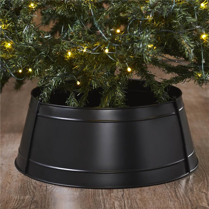 Christmas Tree Collar Metal Charcoal 8x20x20 Thumbnail