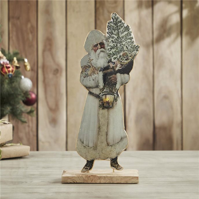 Pipka Santa Christmas Tree Figurine 16x6.5x2.75 Thumbnail