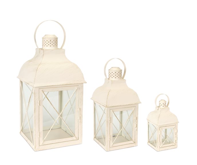 Metal Lantern (Set of 3) Thumbnail