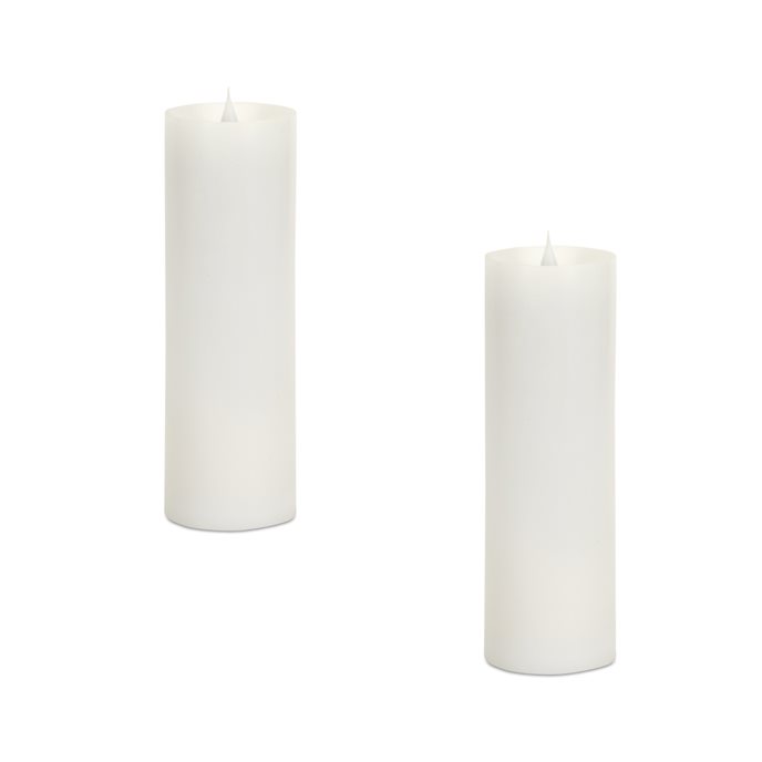 Simplux Designer LED Candle with Moving Flame and Remote (Set of 2) Thumbnail