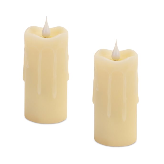 Simplux LED Votive Candle with Moving Flame and Remote (Set of 2) Thumbnail