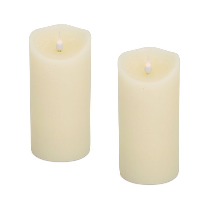 Simplux LED Designer Melted Wax Candle with Remote (Set of 2) Thumbnail