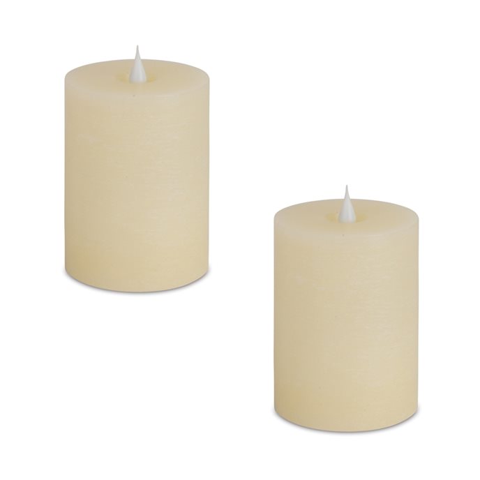 Simplux Designer LED Candle with Remote (Set of 2) Thumbnail