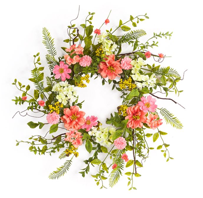 Cosmos Berry Wreath 27"D Thumbnail