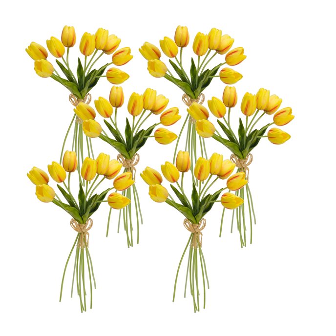 Spring Yellow Tulip Bundle (Set of 6) Thumbnail