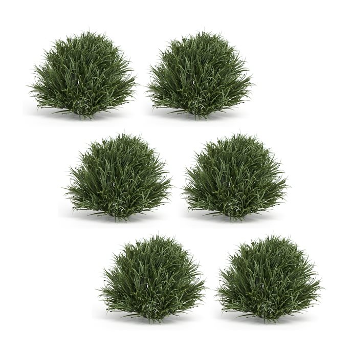 Spring Grass Half Orb (Set of 6) Thumbnail