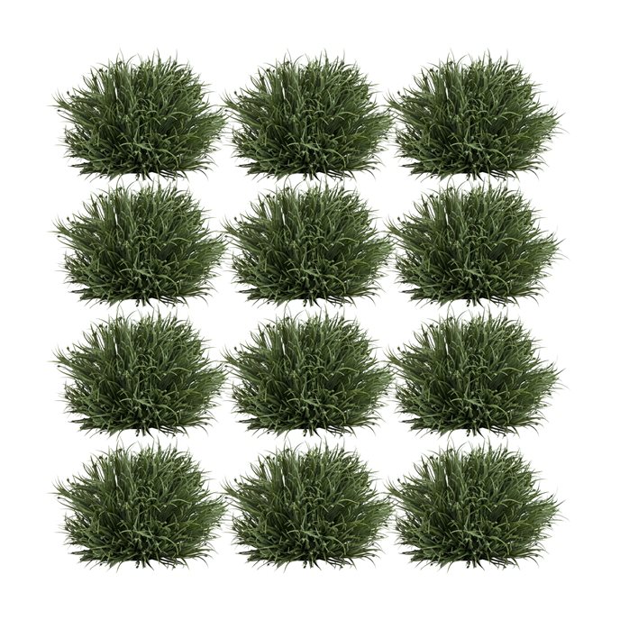 Spring Grass Half Orb (Set of 12) Thumbnail