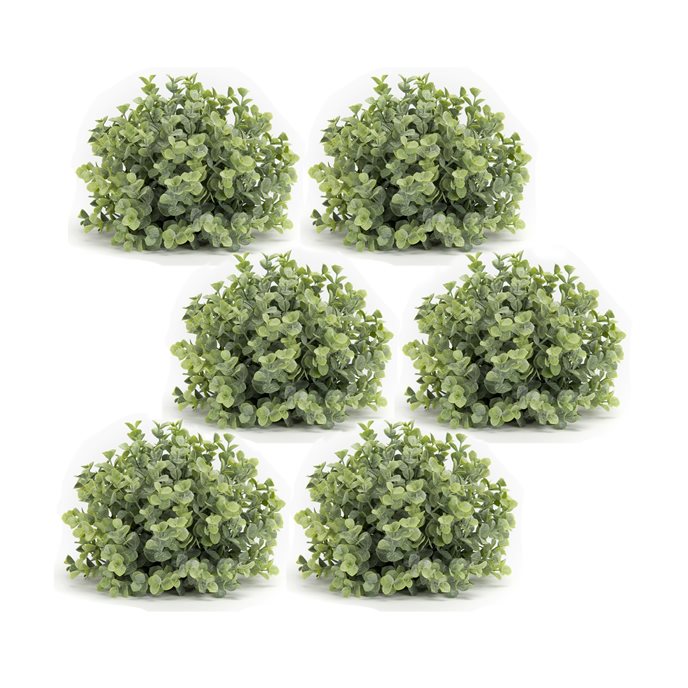 Spring Boxwood Foliage Half Orb (Set of 6) Thumbnail