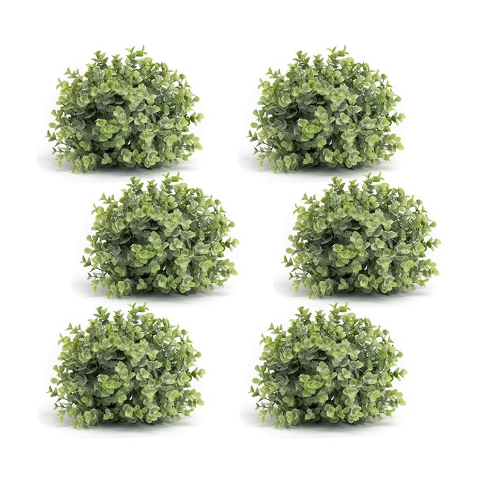 Spring Boxwood Foliage Half Orb (Set of 6) Thumbnail