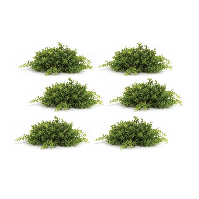 Spring Mini Leaf Foliage Half Orb (Set of 6) Thumbnail