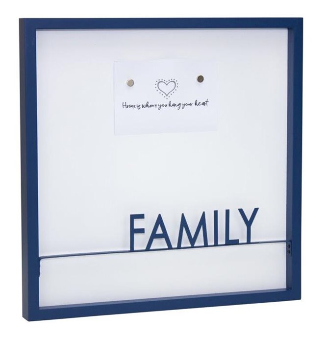 Family Magentic Memo Board 15.75"SQ Thumbnail