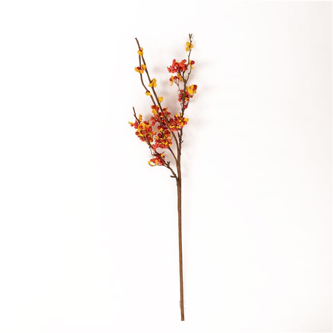 Bittersweet Berry and Twig Branch (Set of 6) Thumbnail