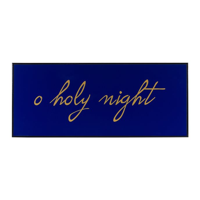 O Holy Night Wall Sign 23.5"L Thumbnail