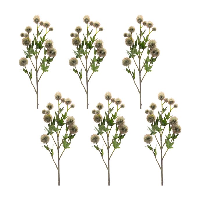 Sage Allium Floral Spray (Set of 6) Thumbnail